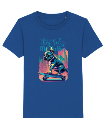 rollin buldog Majorelle Blue