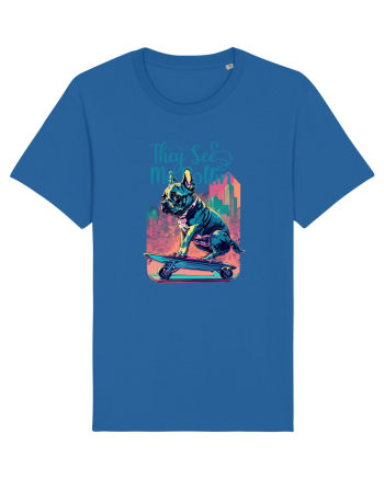 rollin buldog Royal Blue