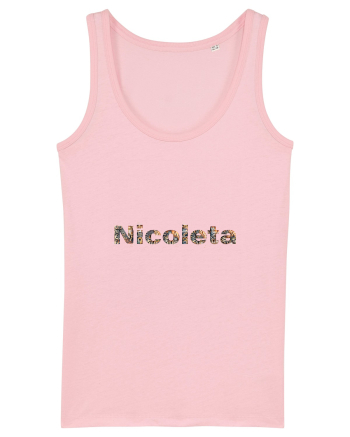 Nume cu pisicuțe Cotton Pink