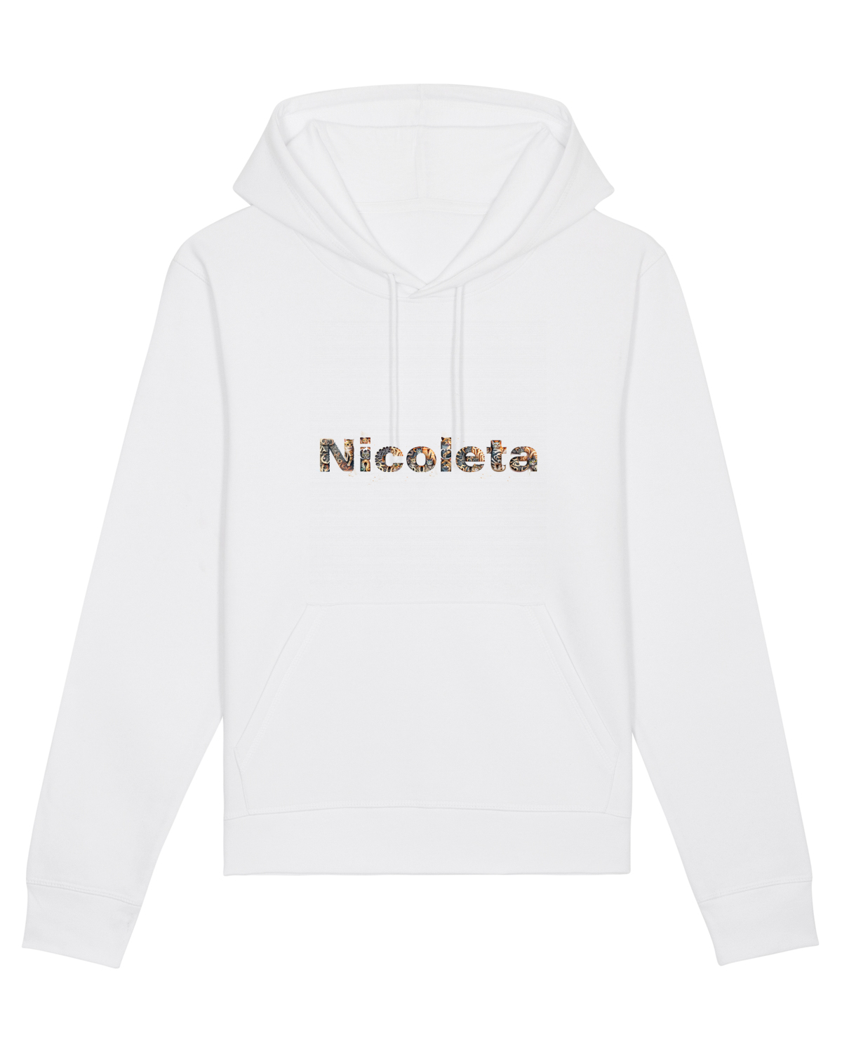 Hanorac Unisex Drummer White