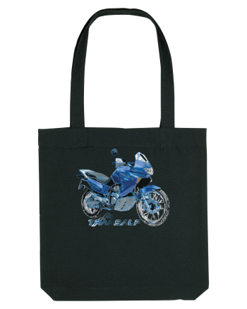 Adventure motorcycles are fun Transalp Black