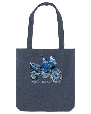 Adventure motorcycles are fun Transalp Midnight Blue