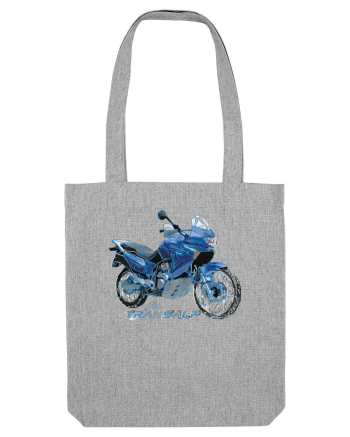 Adventure motorcycles are fun Transalp Heather Grey