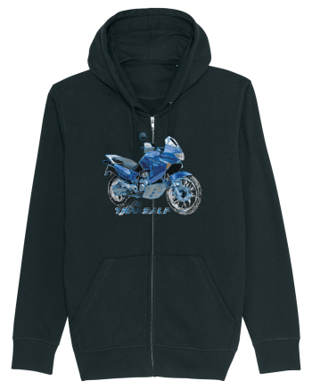 Adventure motorcycles are fun Transalp Black