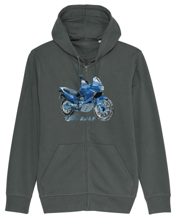 Adventure motorcycles are fun Transalp Anthracite