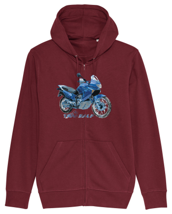 Adventure motorcycles are fun Transalp Burgundy