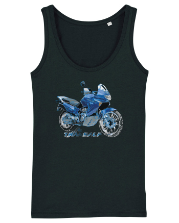 Adventure motorcycles are fun Transalp Black