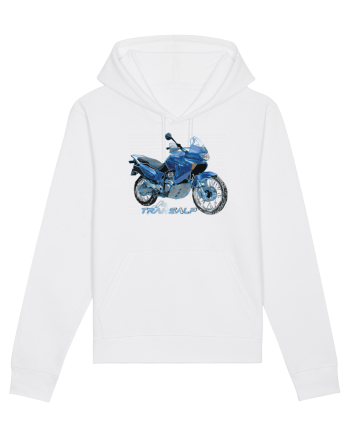 Adventure motorcycles are fun Transalp White