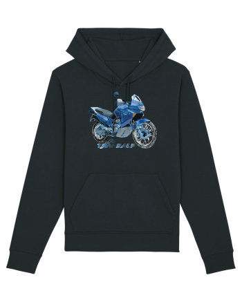 Adventure motorcycles are fun Transalp Black