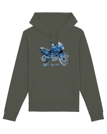 Adventure motorcycles are fun Transalp Khaki