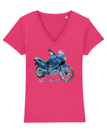 Adventure motorcycles are fun Transalp Raspberry