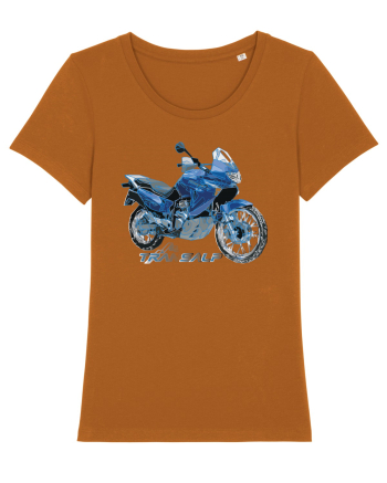 Adventure motorcycles are fun Transalp Roasted Orange