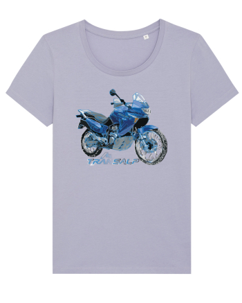 Adventure motorcycles are fun Transalp Lavender