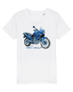 Adventure motorcycles are fun Transalp Tricou mânecă scurtă  Copii Mini Creator