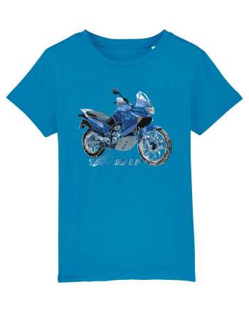 Adventure motorcycles are fun Transalp Azur