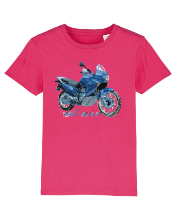 Adventure motorcycles are fun Transalp Raspberry