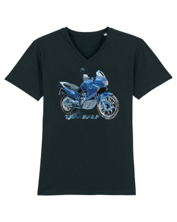 Adventure motorcycles are fun Transalp Black