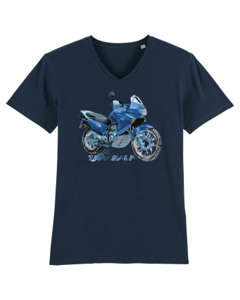 Adventure motorcycles are fun Transalp French Navy