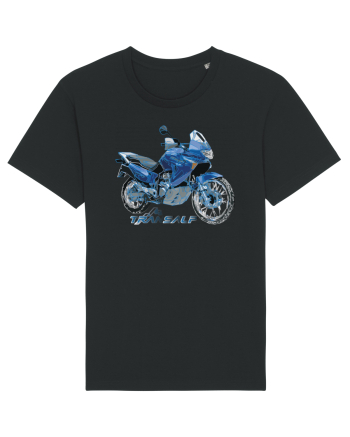 Adventure motorcycles are fun Transalp Black