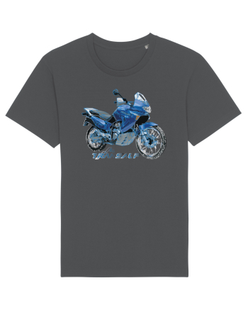 Adventure motorcycles are fun Transalp Anthracite