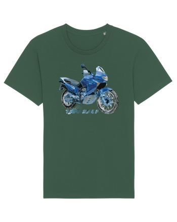 Adventure motorcycles are fun Transalp Bottle Green