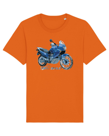 Adventure motorcycles are fun Transalp Bright Orange