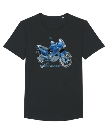 Adventure motorcycles are fun Transalp Black