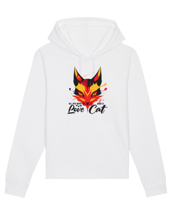 cat lover White