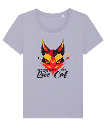 cat lover Lavender