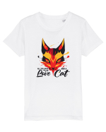 cat lover Tricou mânecă scurtă  Copii Mini Creator