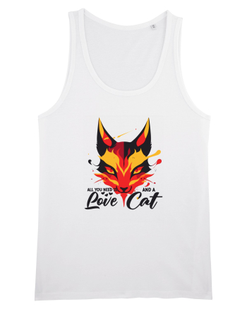 cat lover White