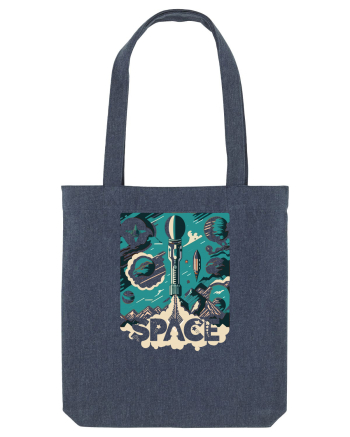 space race Midnight Blue