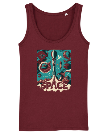 space race Burgundy