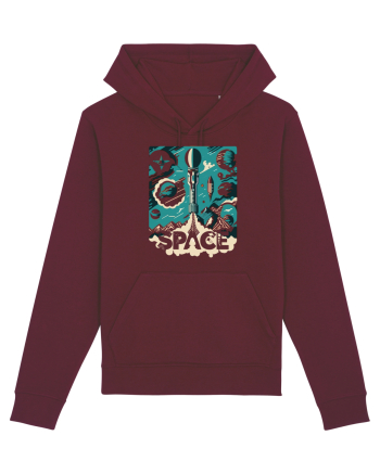 space race Burgundy