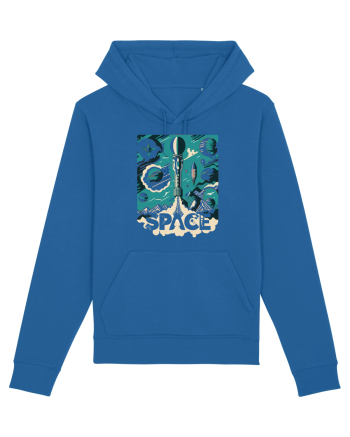 space race Royal Blue