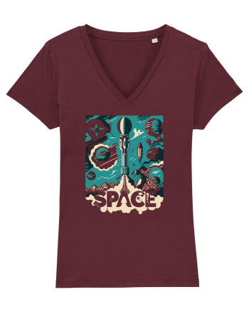 space race Burgundy