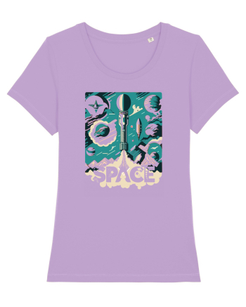 space race Lavender Dawn