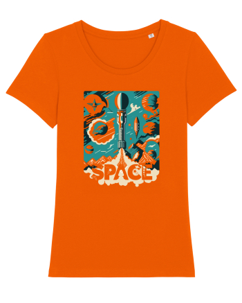 space race Bright Orange