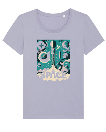 space race Lavender