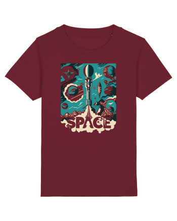 space race Burgundy