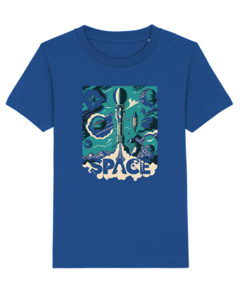 space race Majorelle Blue
