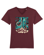space race Tricou mânecă scurtă guler V Bărbat Presenter