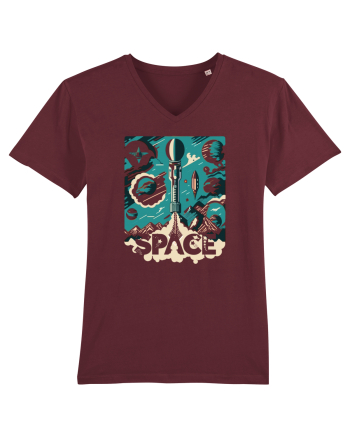 space race Burgundy