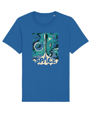 space race Royal Blue