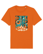 space race Tricou mânecă scurtă Unisex Rocker