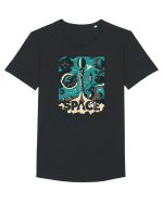 space race Tricou mânecă scurtă guler larg Bărbat Skater