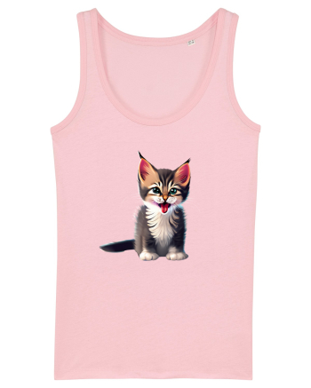 Pisicuță drăguță Cotton Pink