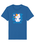 BEST LIFE ...so far (MEOWMMM - YOGA CAT) Tricou mânecă scurtă Unisex Rocker