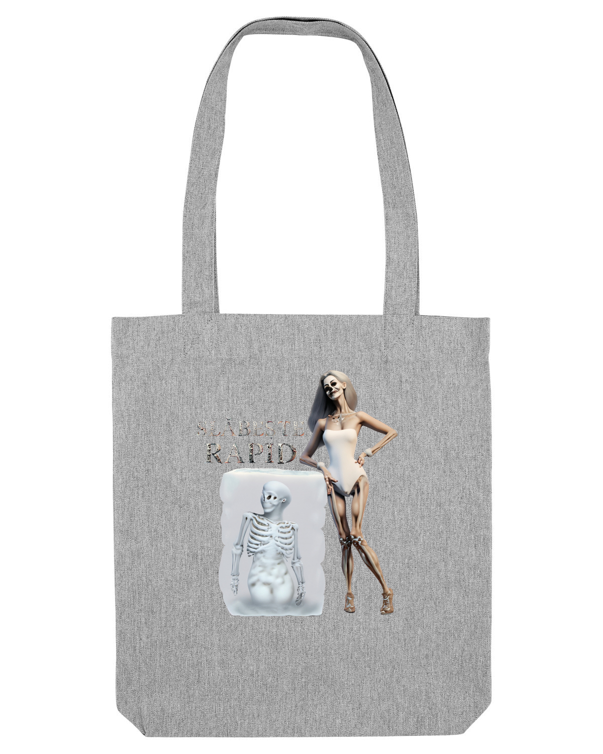 Sacoșă textilă Heather Grey