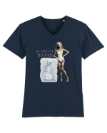 SLĂBEȘTE RAPID Tricou mânecă scurtă guler V Bărbat Presenter
